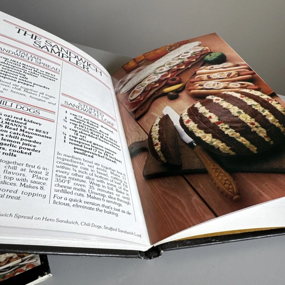 1979 MAYONNAISE! THAT AMAZING INGREDIENT COOKBOOK Hardcover 156 Recipes Mayo